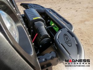 Jeep Wrangler JK Venom Front Bumper w/ Winch Mounts by Addictive Desert Designs - 2007+